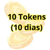 10 Tokens (10 dias)